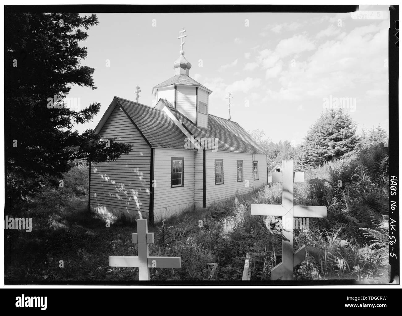 NORTH SIDE, WITH BELLTOWER Nativity of Our Lord Russian Orthodox