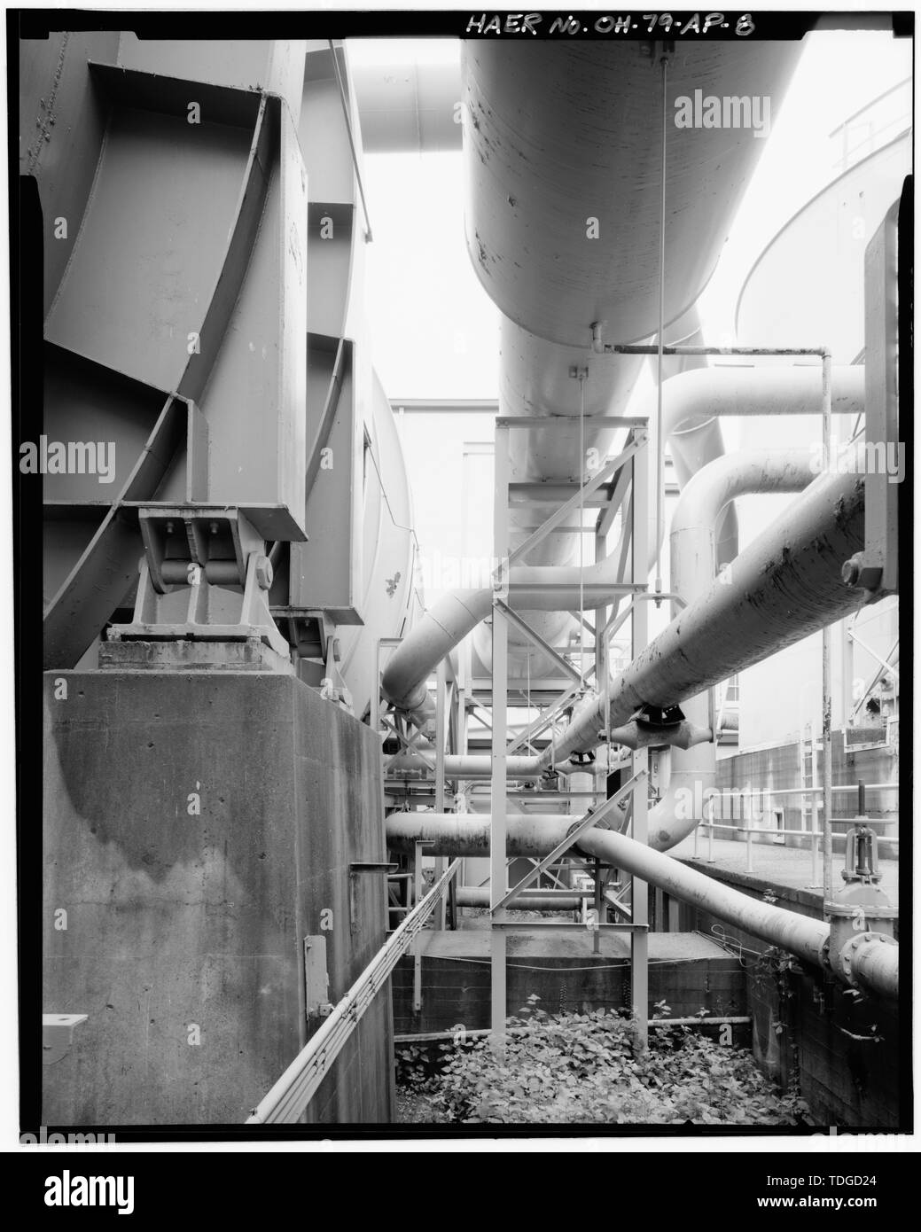 NORTH VIEW ALONG SIDE OF TUNNEL (1991). WrightPatterson Air Force