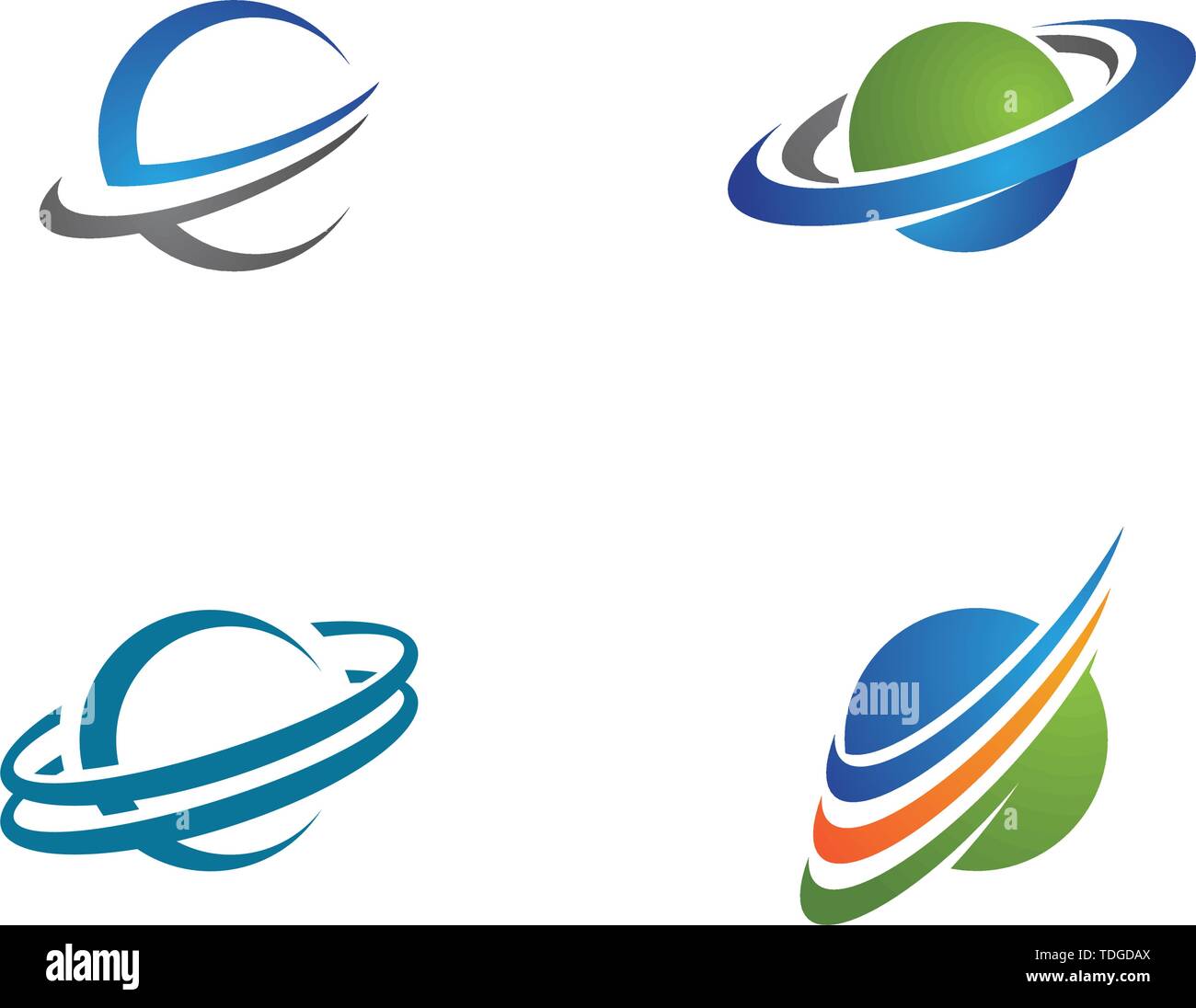 Planet globe icon vector design template Stock Vector Image & Art - Alamy