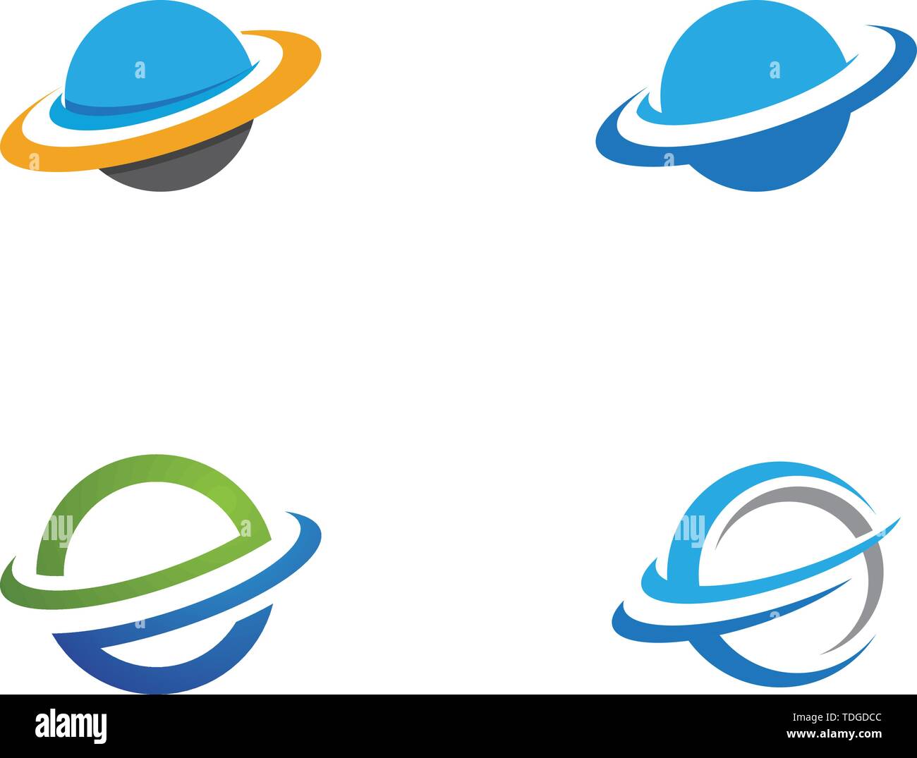 Planet globe icon vector design template Stock Vector Image & Art - Alamy