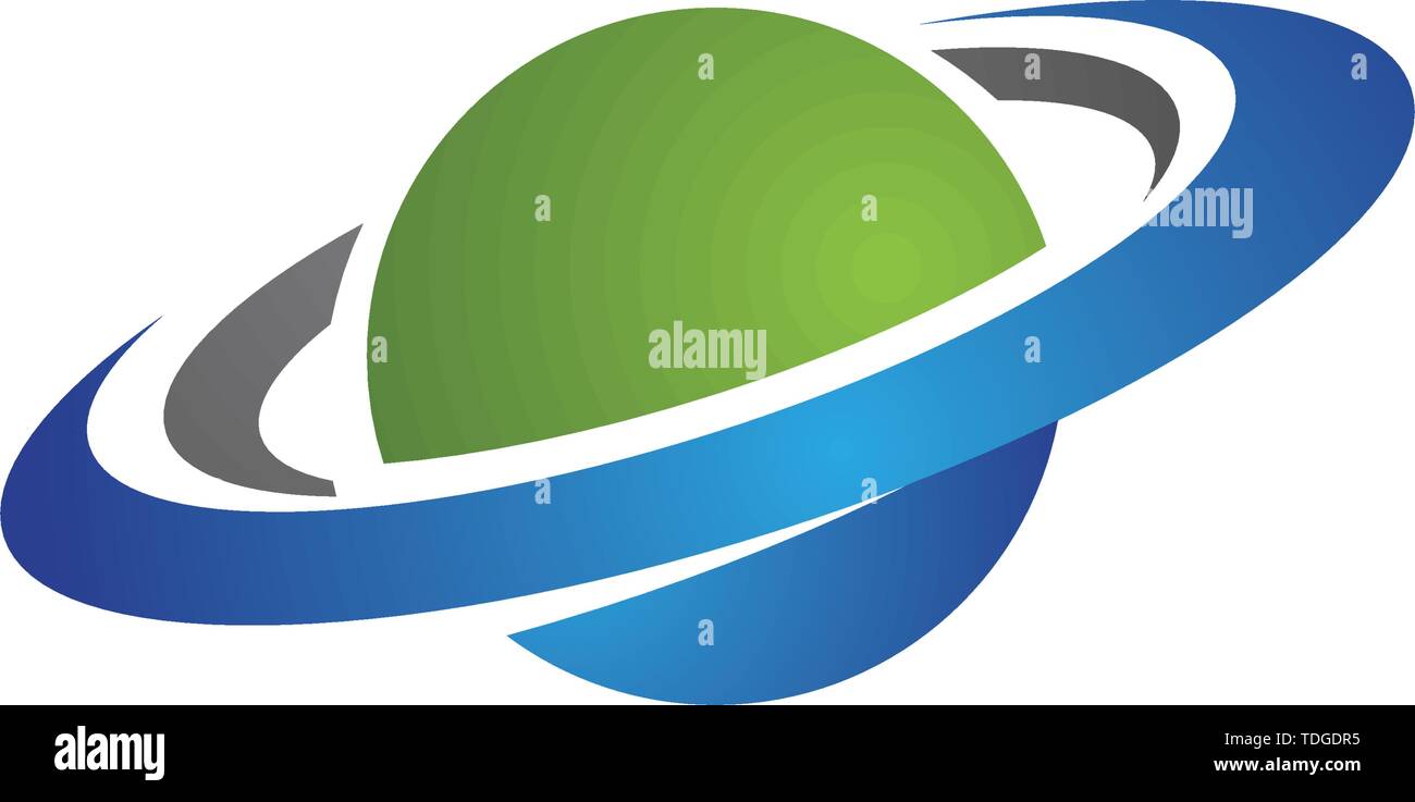 Planet globe icon vector design template Stock Vector Image & Art - Alamy