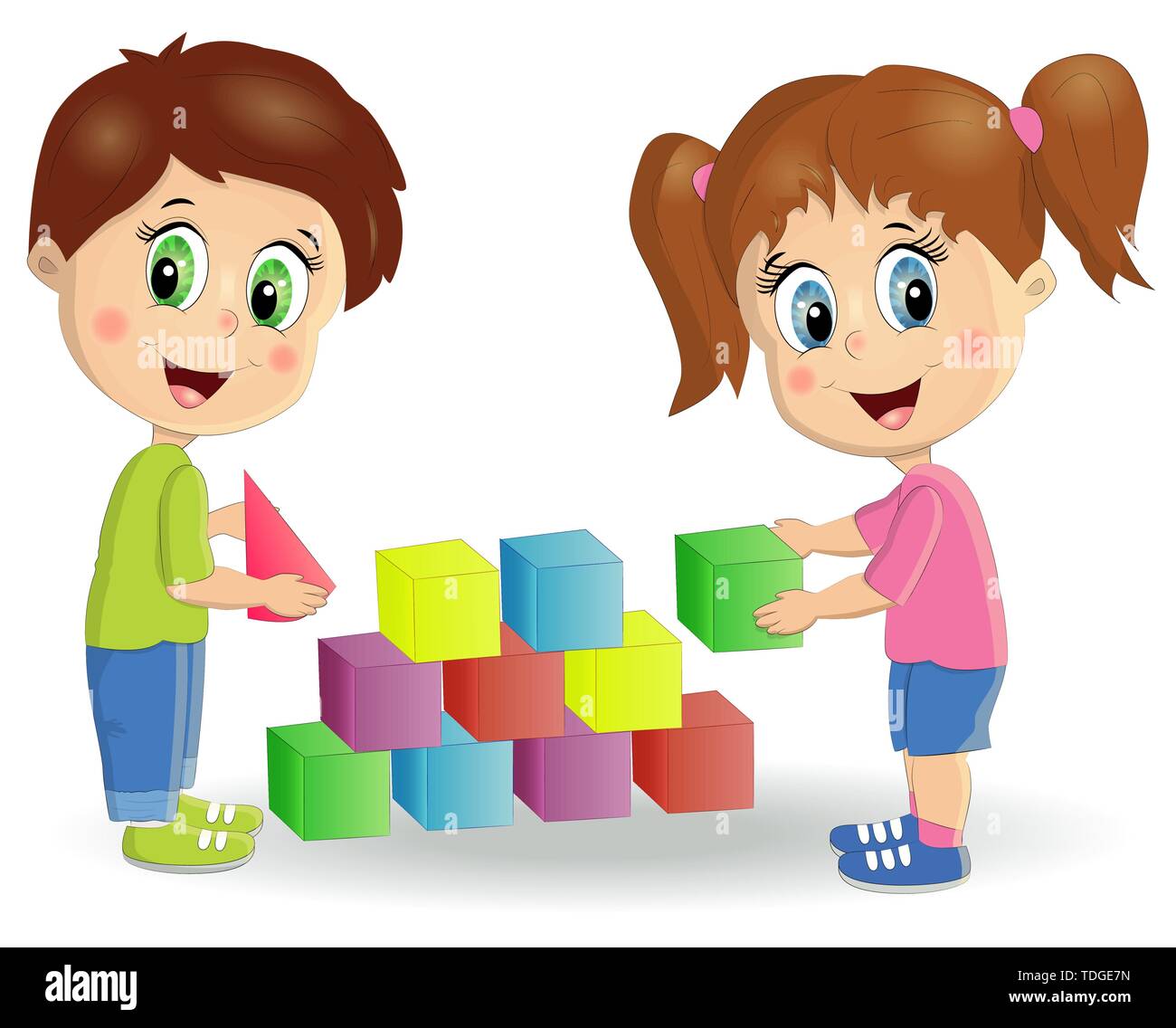build bright blocks