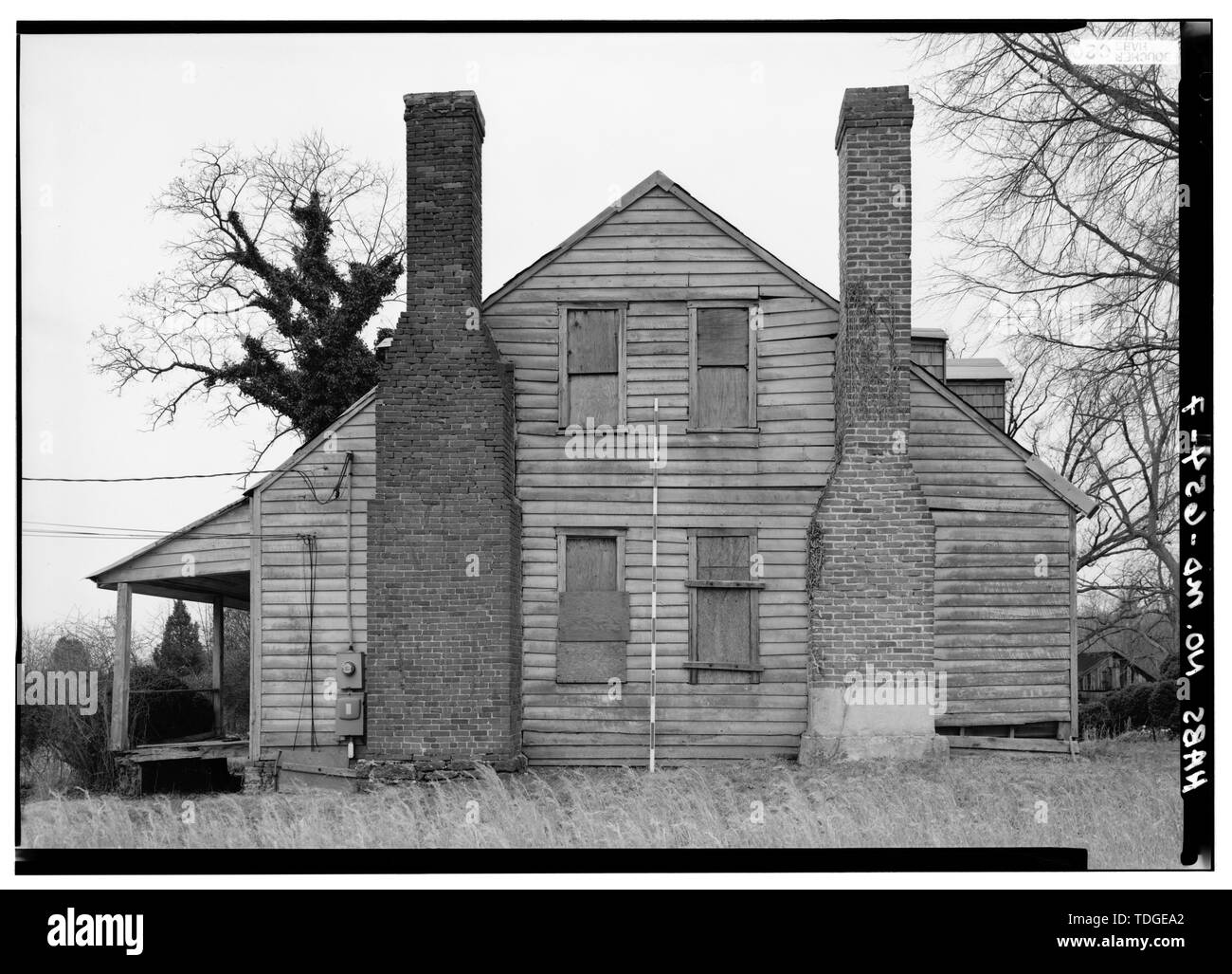 NORTHEAST ELEVATION, WITH SCALE Belleview, 3201 Steed Road, Fort