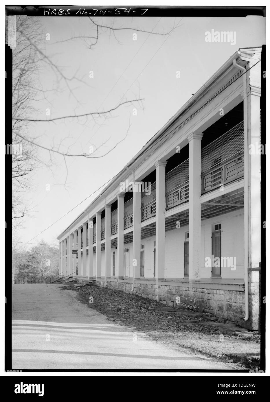 NORTHEAST FRONT FROM NORTH Old Beersheba Inn, Armfield Avenue