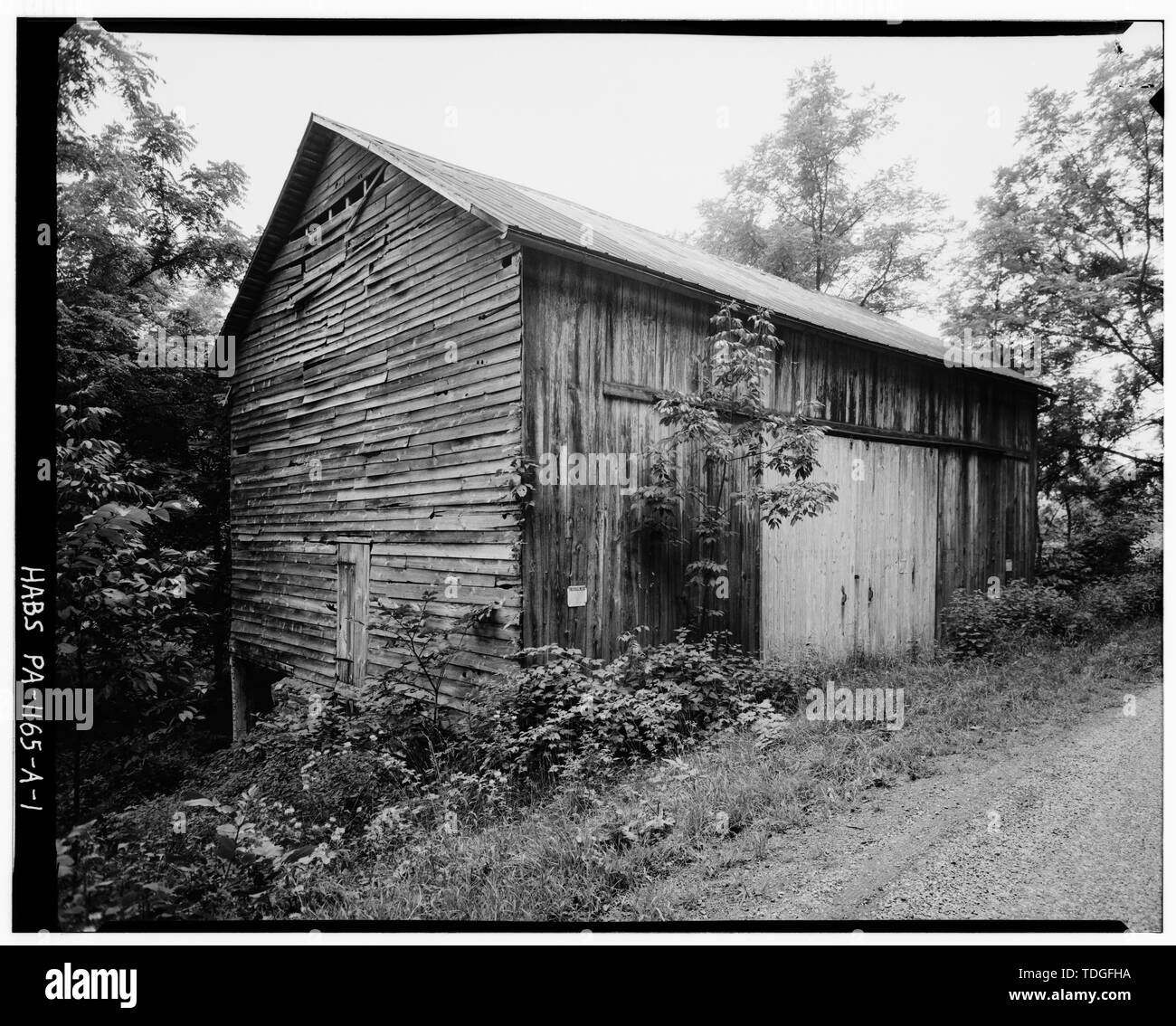 Delaware Farm Black And White Stock Photos Images Alamy