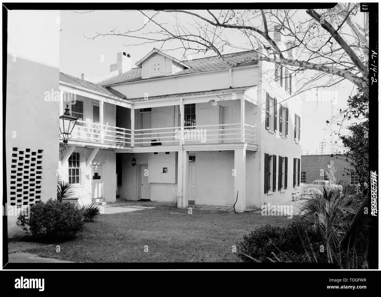 NORTHWEST (REAR) ELEVATION Jonathan Kirkbride House, 104 Theatre