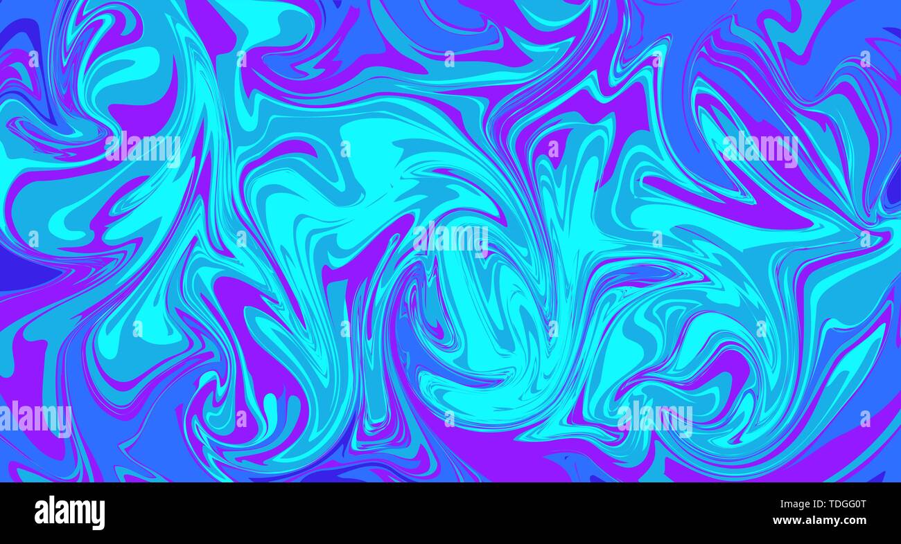 Bright abstract background. Blue lilac wave blurred picture Stock ...