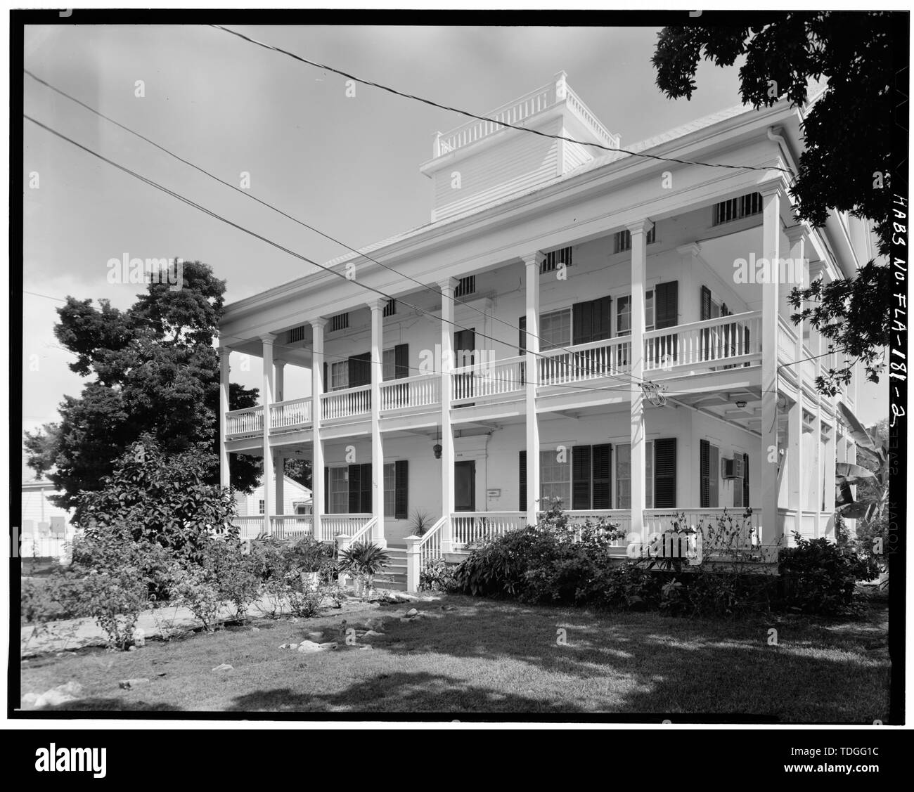 NORTHWEST AND SOUTHWEST ELEVATIONS Captain John Lowe Jr. House, 620