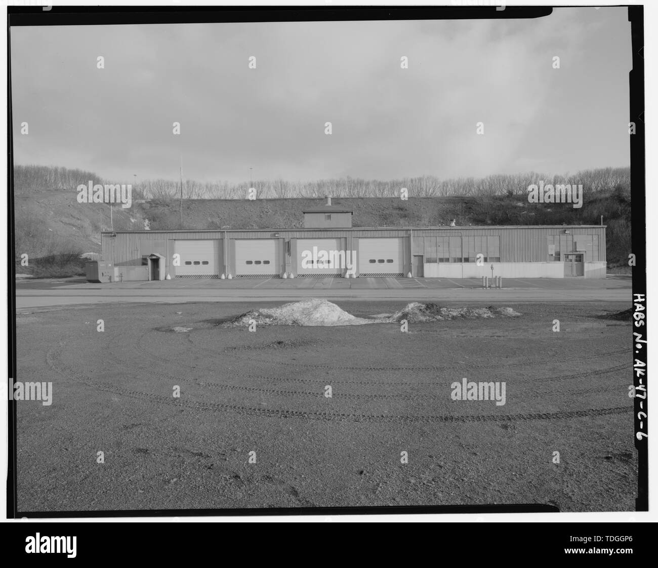 Coast guard base kodiak Black and White Stock Photos & Images Alamy