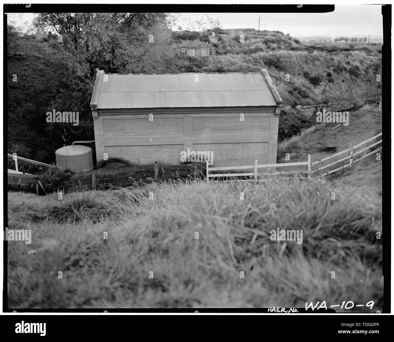 Pacific northwest irrigation Black and White Stock Photos & Images Alamy