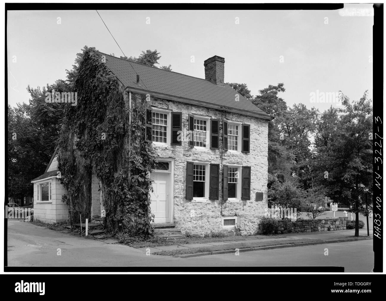 NORTHWEST ELEVATION VandenburghHasbrouck House, 10 Crown Street