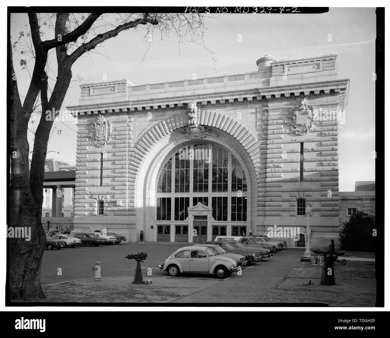 NORTHWEST FRONT U.S. Naval Academy, Dahlgren Hall, Annapolis, Anne