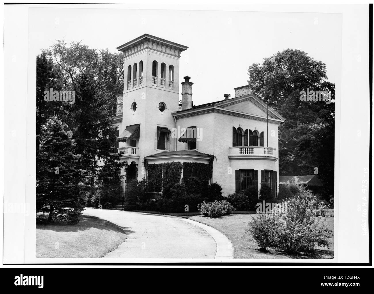 Hampden restoration Black and White Stock Photos & Images - Alamy