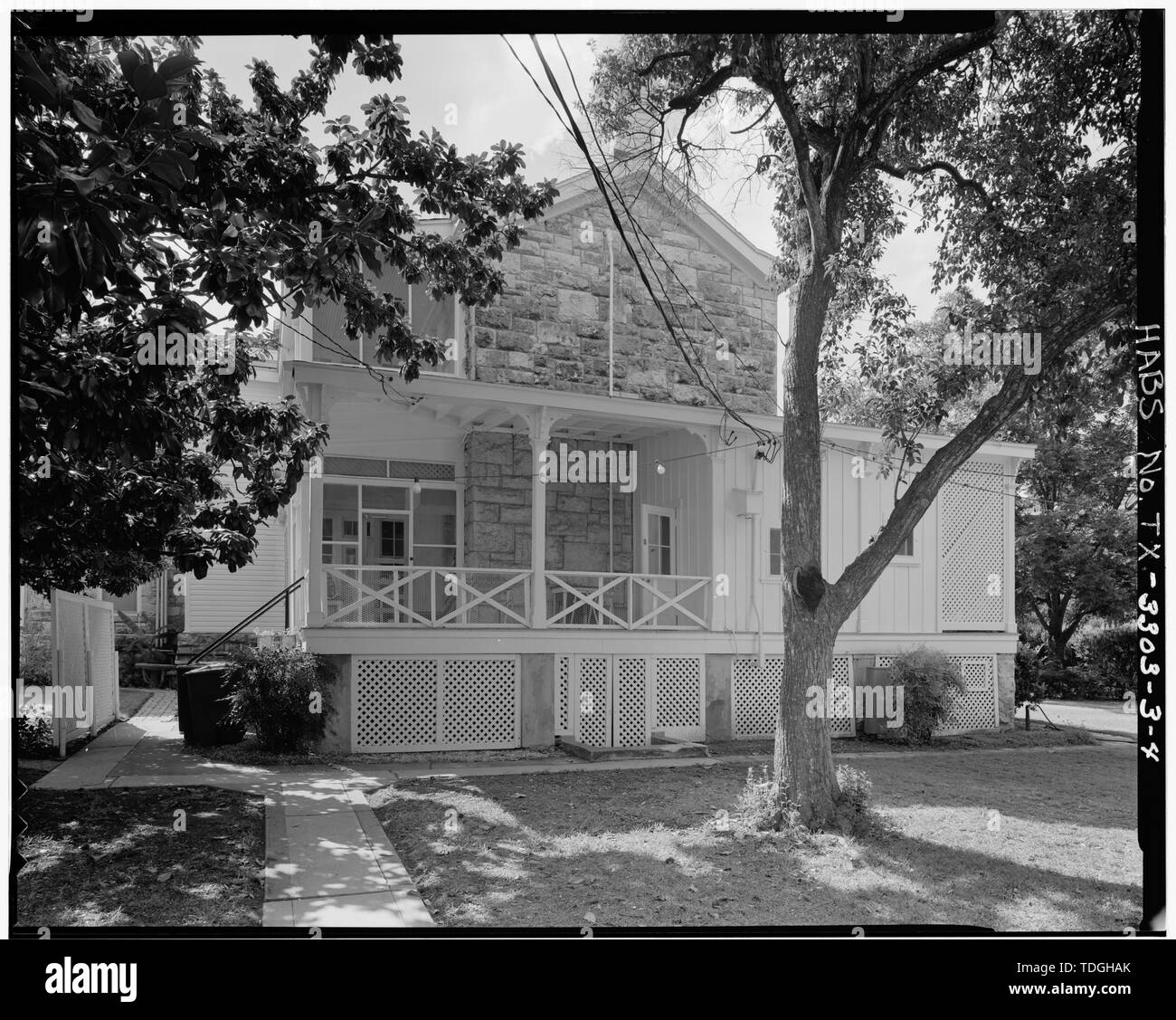 Fort sam houston san antonio Black and White Stock Photos & Images Alamy