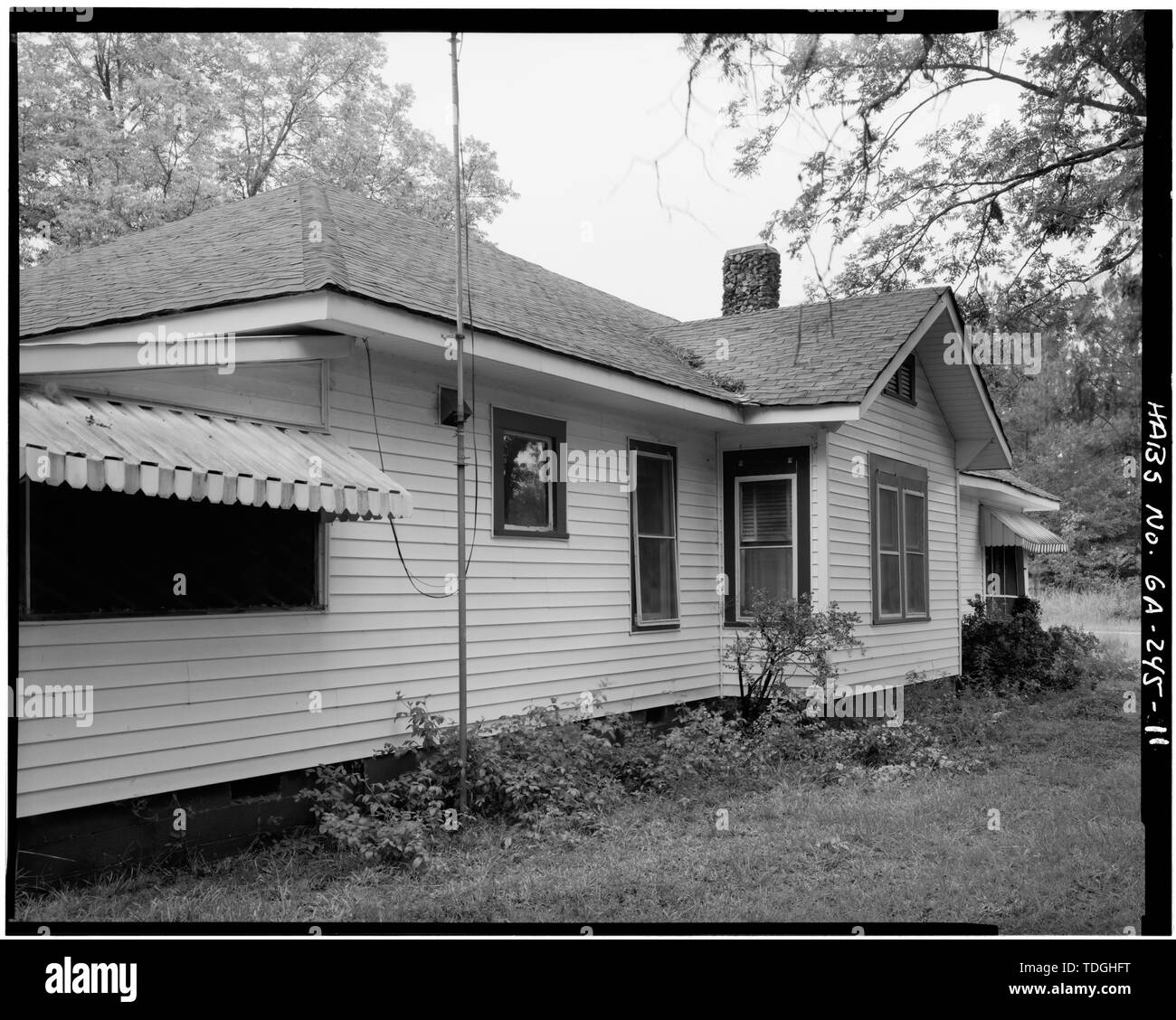 NORTHWEST SIDE Jimmy Carter Boyhood Home, Old Plains Highway (Lebanon