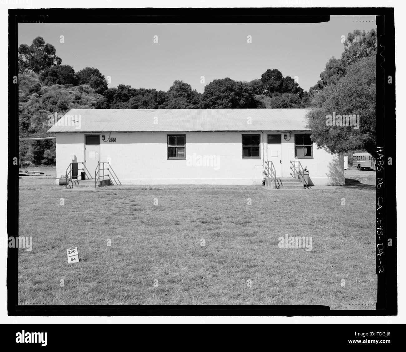 Northeast front - Mare Island Naval Shipyard, Quartermaster and Tailor  Shop, Railroad Avenue near Eighteenth Street, Vallejo, Solano County, CA  Stock Photo - Alamy