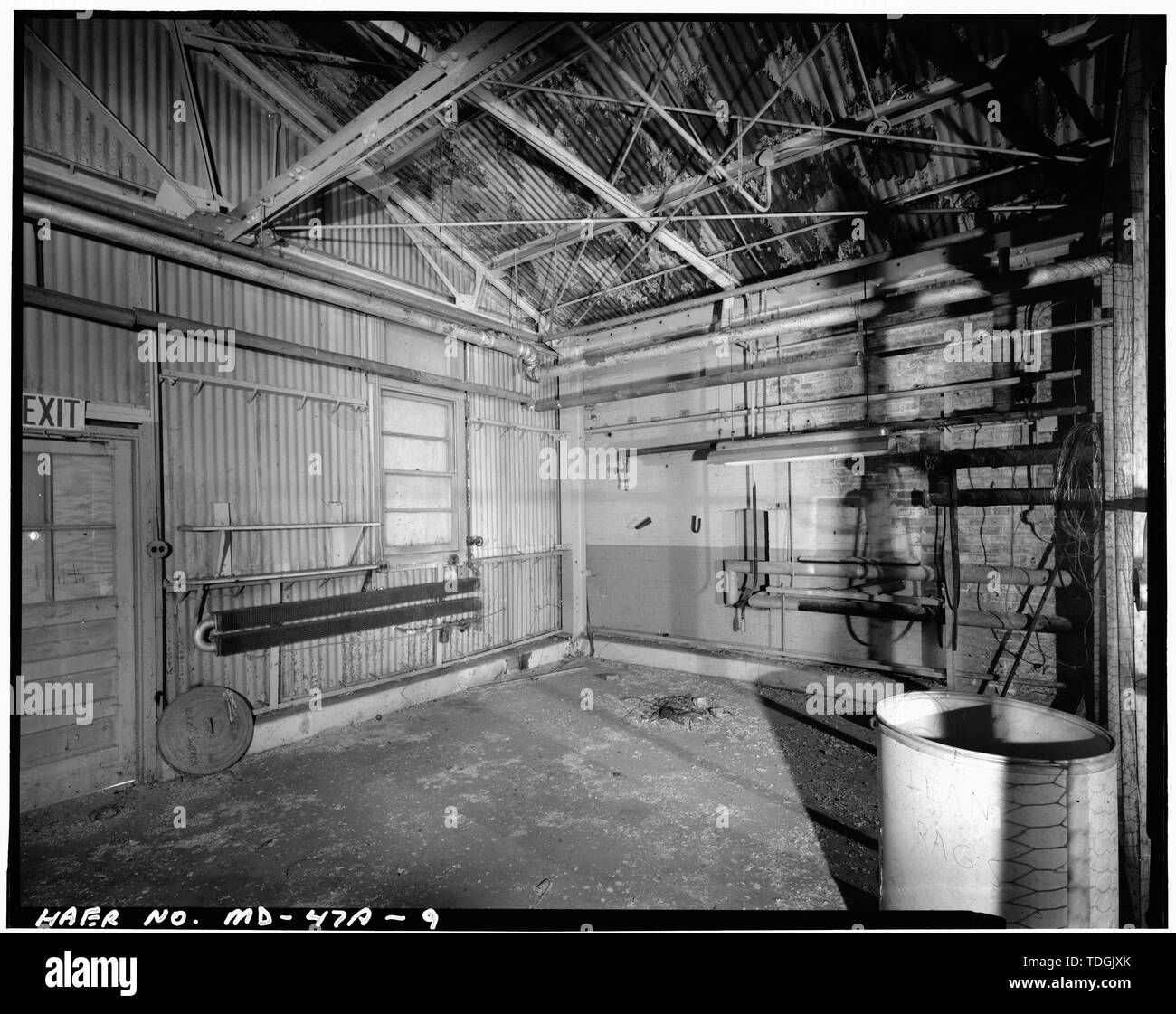 Northwest Room Southwest Corner Aberdeen Proving Ground, White