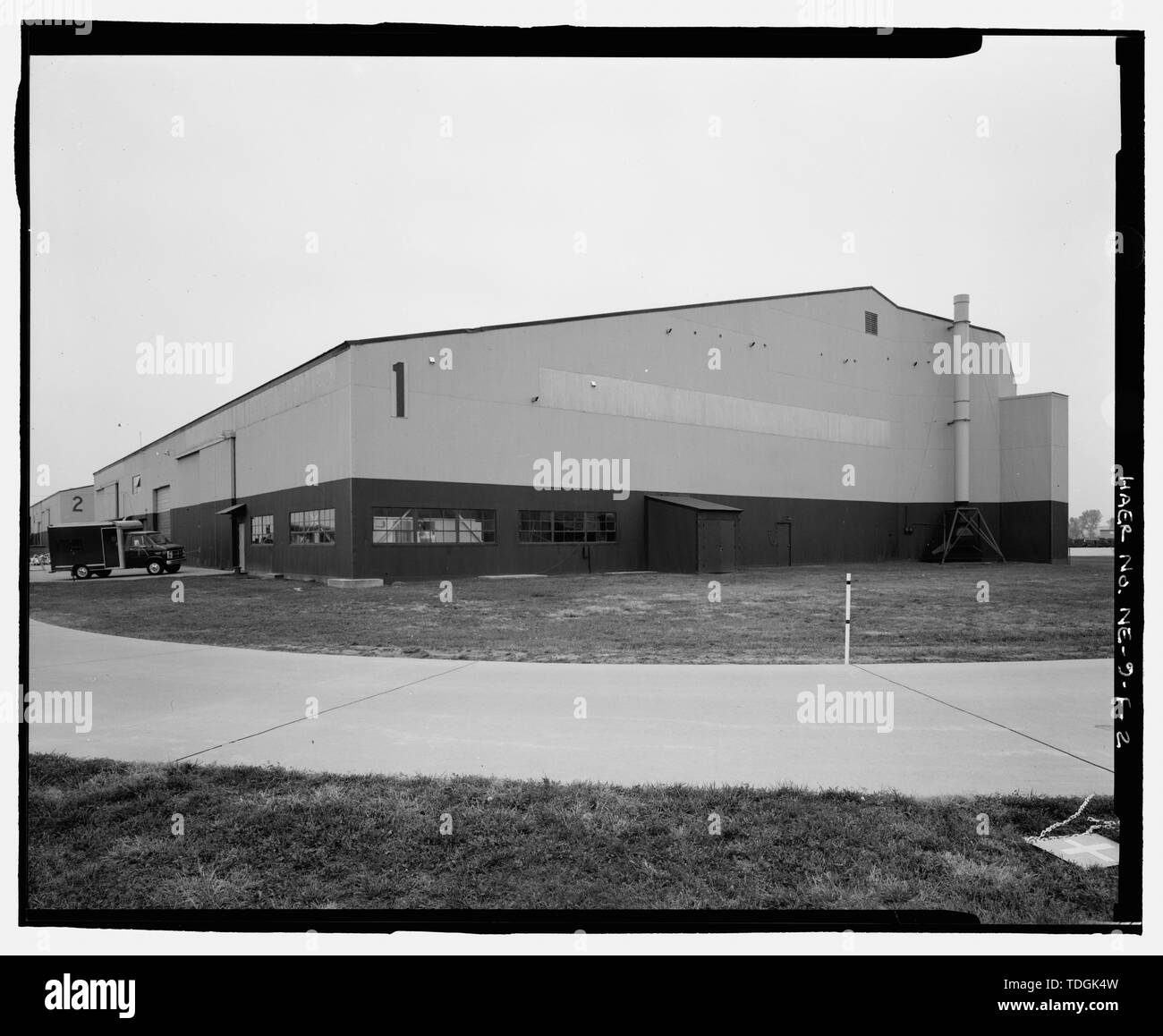 Offutt Command Post Offutt air force base Black and White Stock Photos & Images - Alamy
