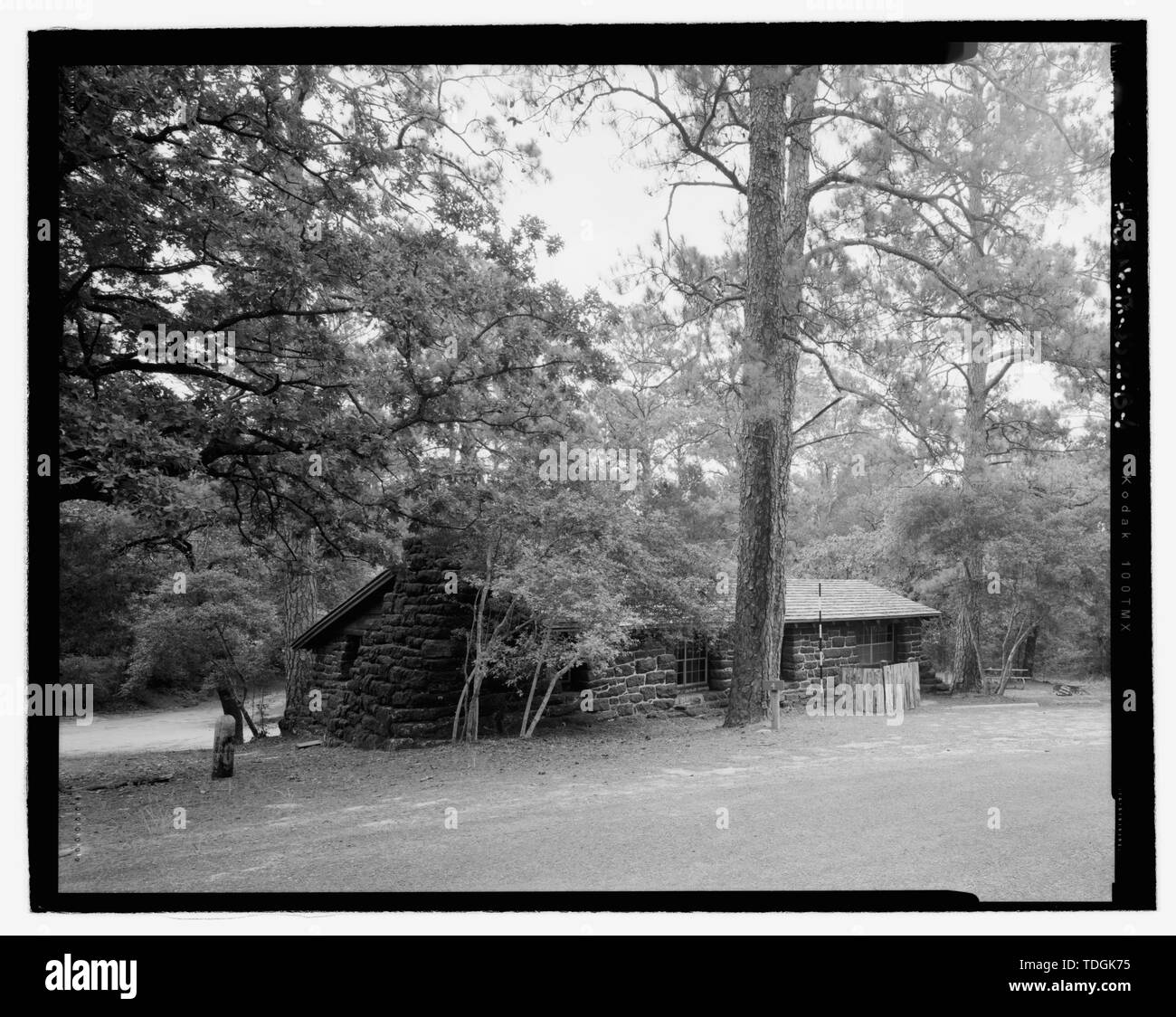 Northwest Oblique Bastrop State Park Cabin No 4 Bastrop