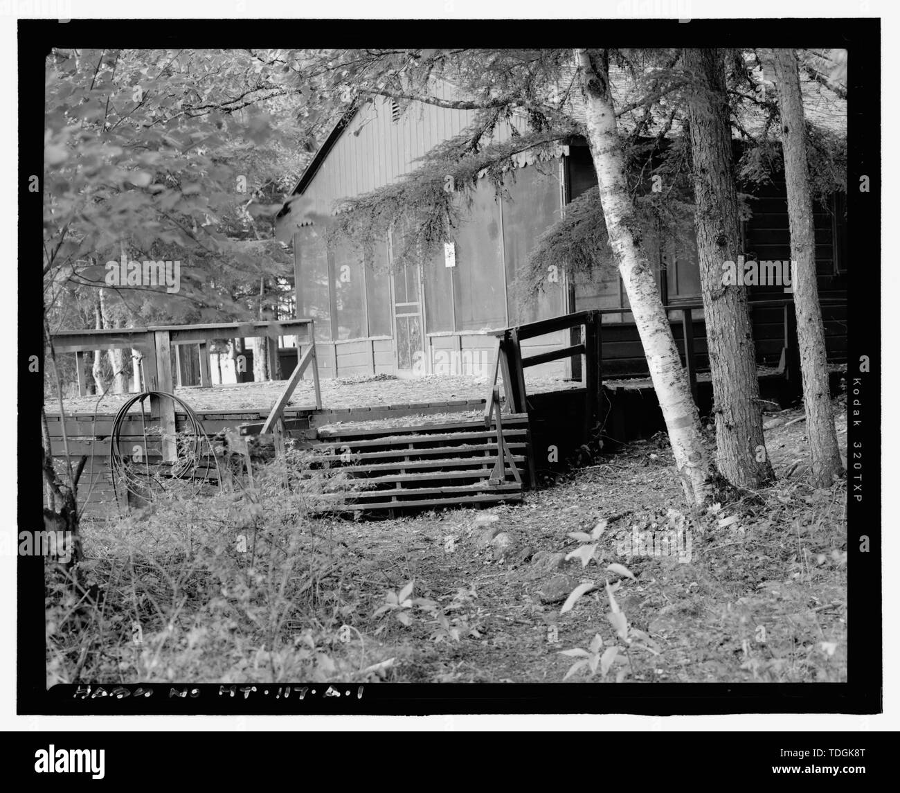 Glacier Park Lodge Black And White Stock Photos Images Alamy