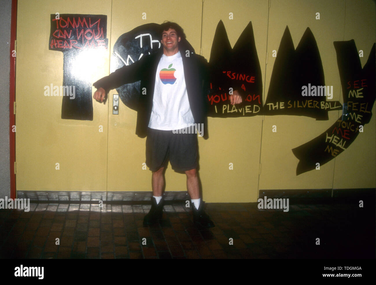 Steve Issac Universal City, California, USA 15th July 1994 Actor/musician Steve ...