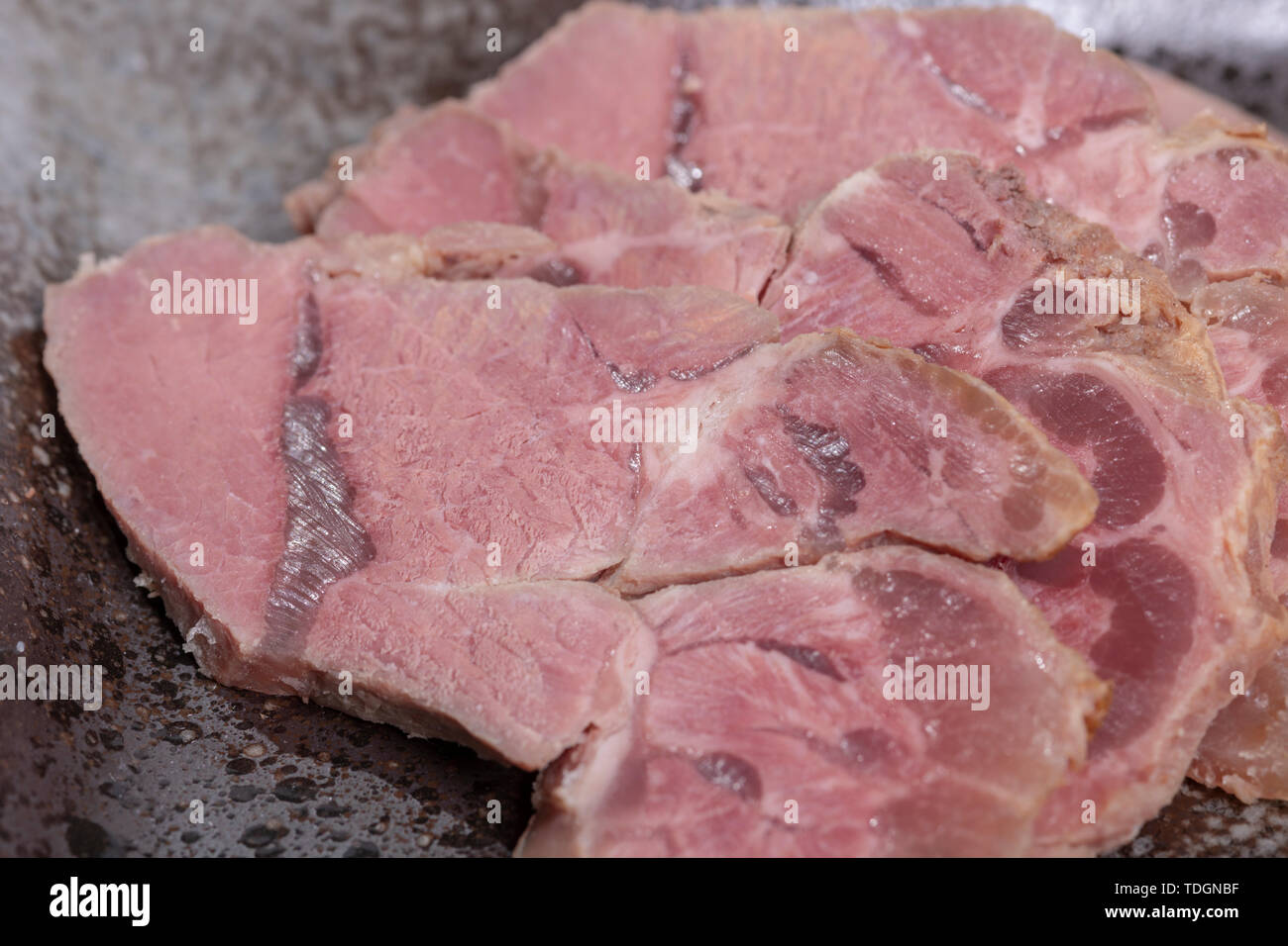 soy sauce beef Stock Photo Alamy
