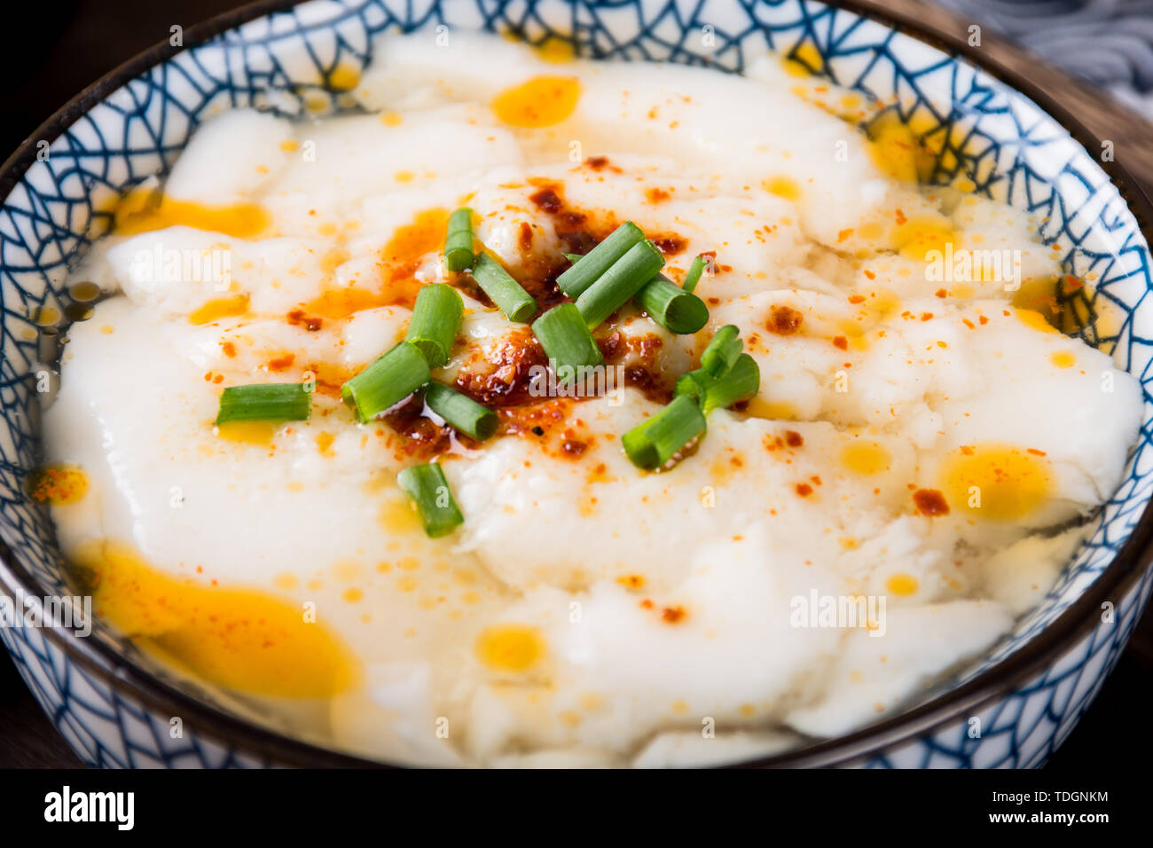 Salted tofu brain hi-res stock photography and images - Alamy