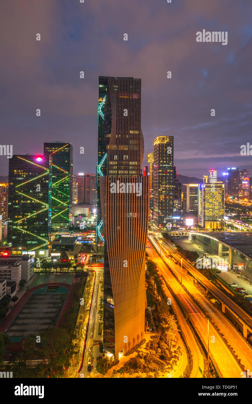 Shenzhen Exhibition Center High Resolution Stock Photography and Images ...