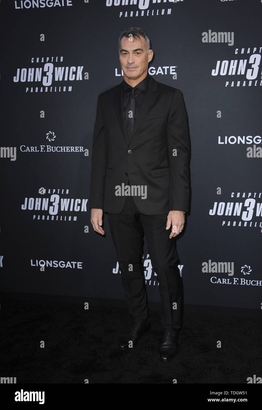 Fillm Premiere of John 3 Wick  Featuring: Chad Stahelski Where: Los Angeles, California, United States When: 16 May 2019 Credit: Apega/WENN.com Stock Photo