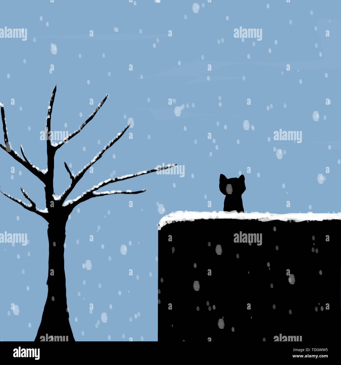 Draw the picture Stock Photo - Alamy