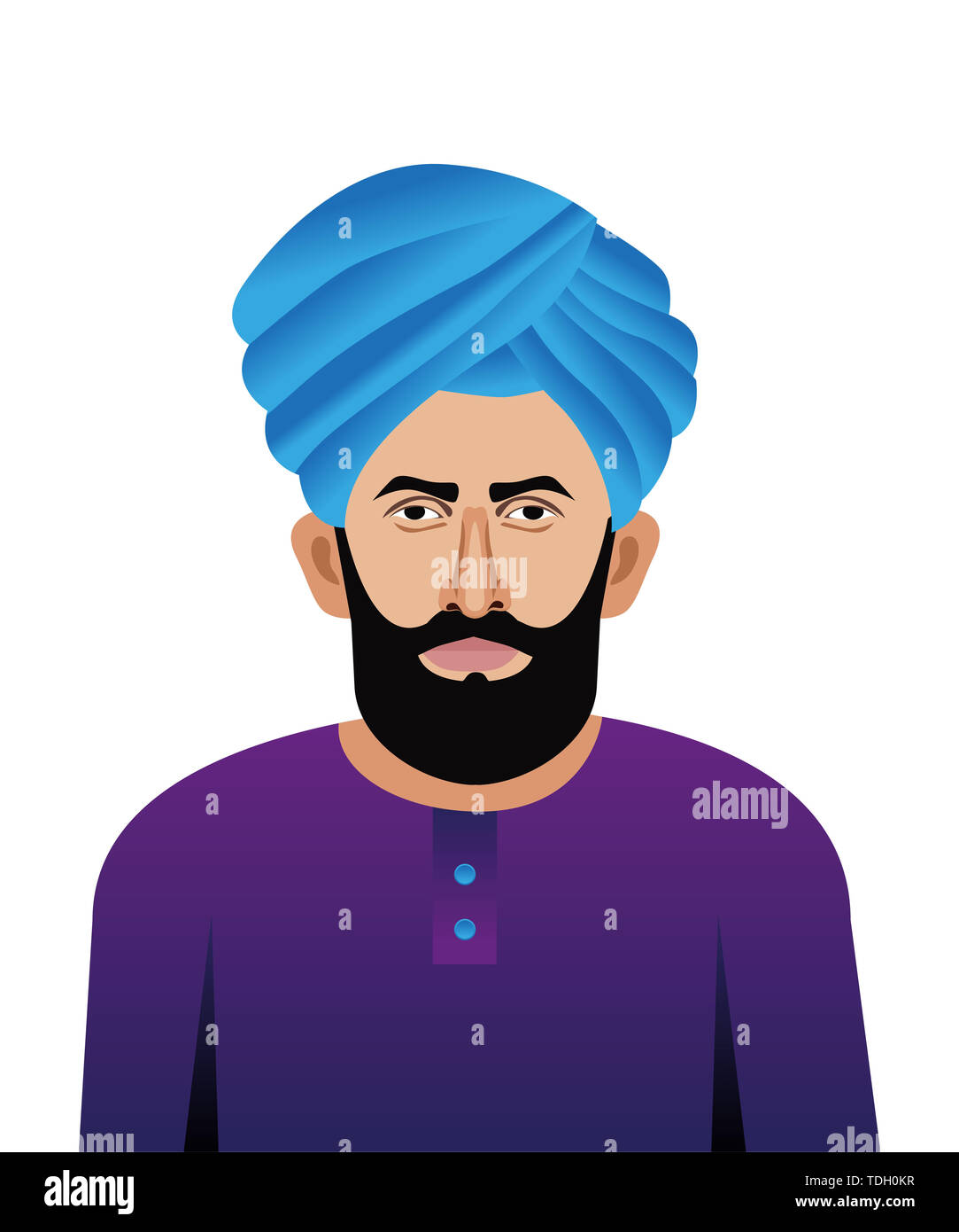 Cartoon indian man mustache turban hi-res stock photography and images - Alamy Cartoon indian man mustache turban hi-res stock photography and images - Alamy