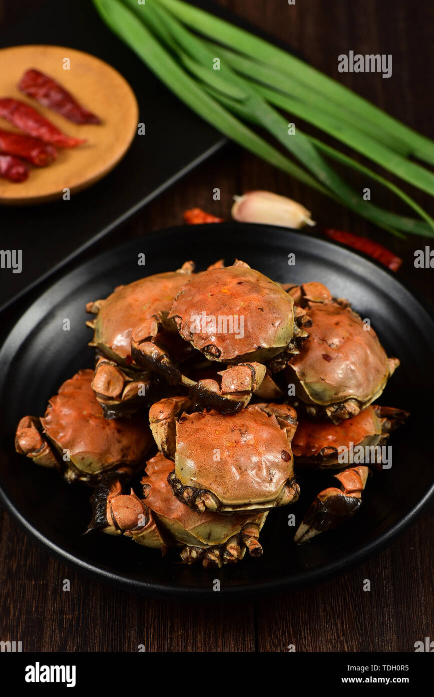 Spice crab crabs Stock Photo - Alamy