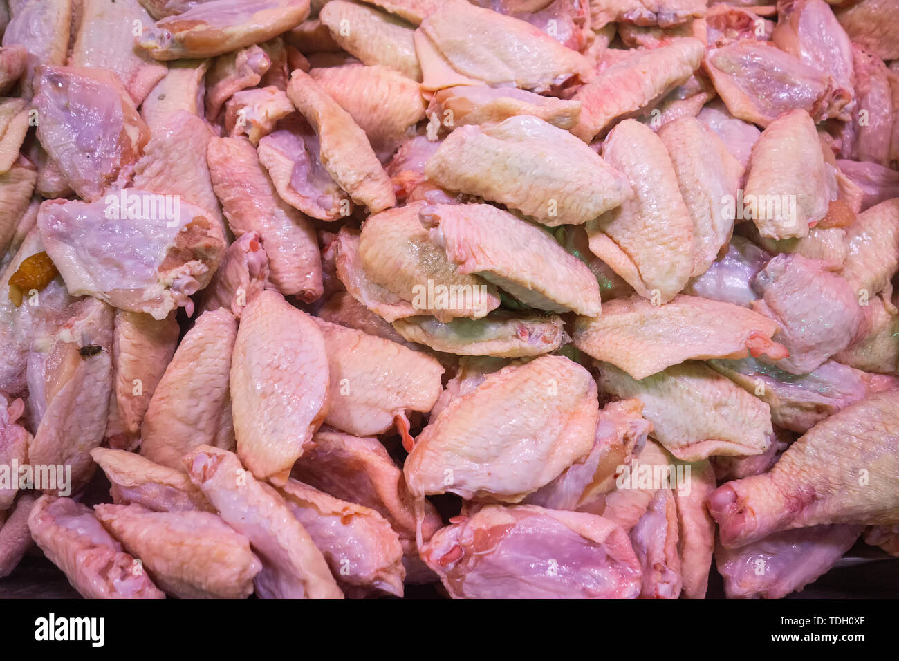 Frozen Chicken Wings High Resolution Stock Photography and Images Alamy