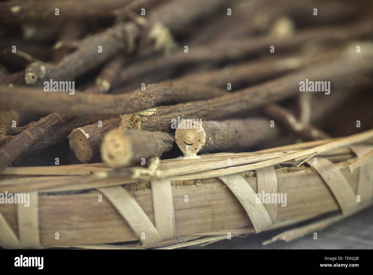 Licorice, Chinese traditional medicinal food Stock Photo Alamy