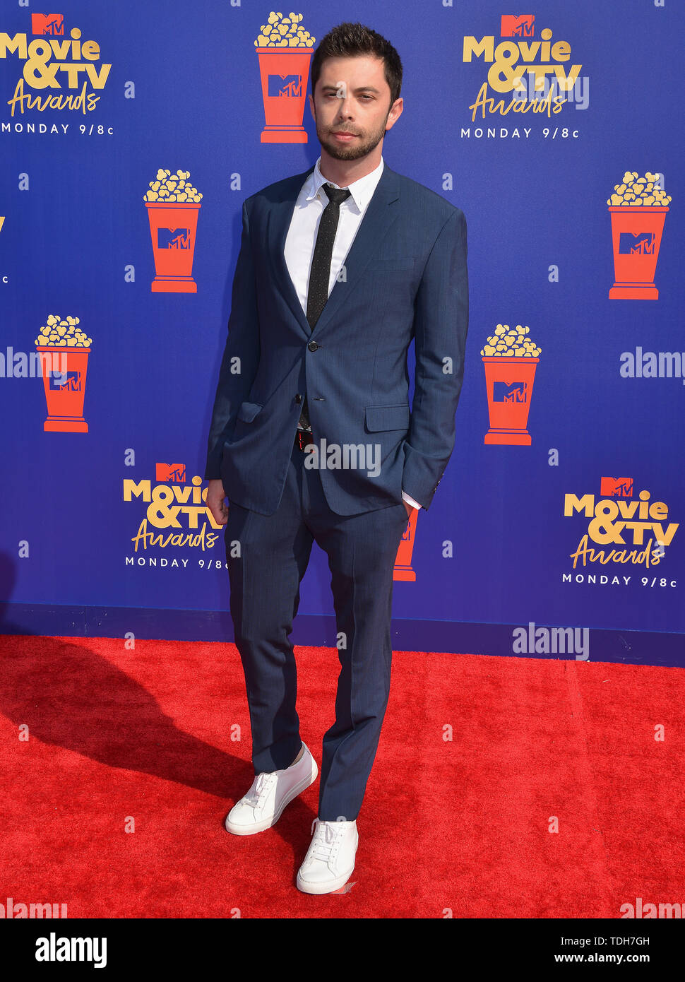 Los Angeles, USA. 15th June, 2019. Ilya Pozin attends the 2019 MTV