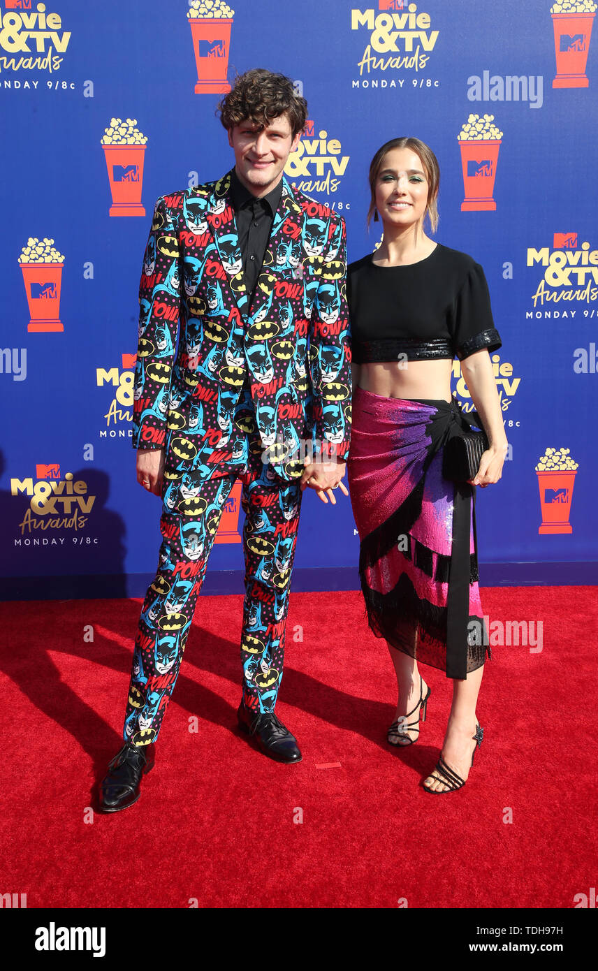 Brett dier haley lu richardson hires stock photography and images Alamy