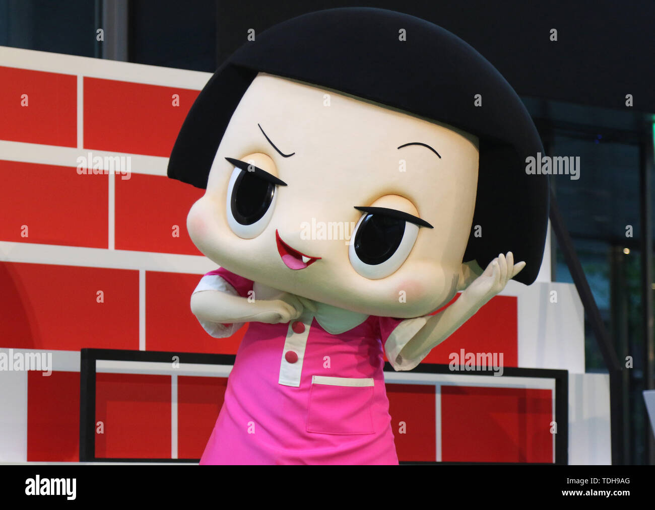 Tokyo Japan 15th June 19 Japan S National Broad Caster Nhk S Popular Tv Program Chico Will Scold