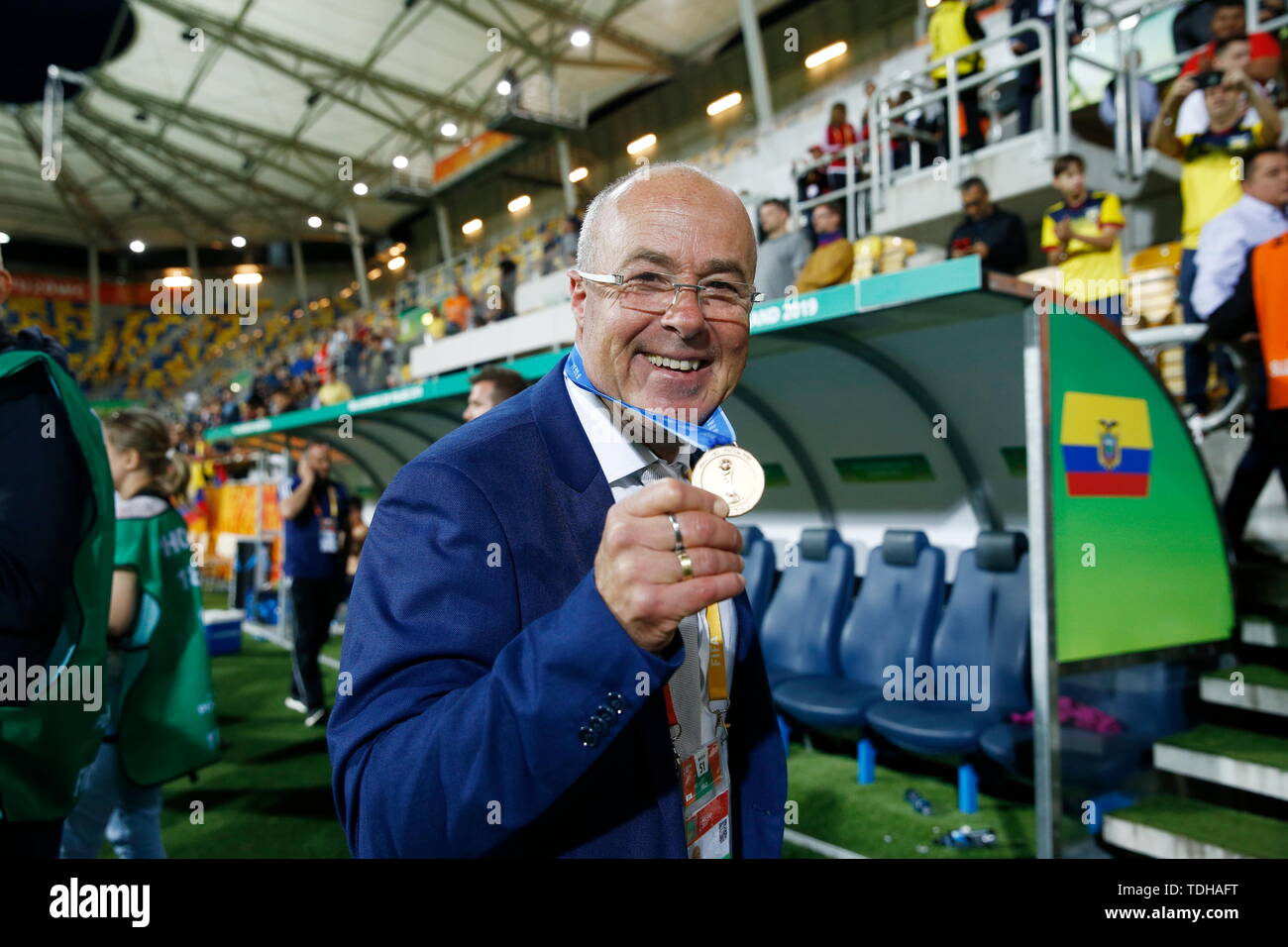 Celico (ARG), JUN 14, 2019 Football / Soccer Ecuador head