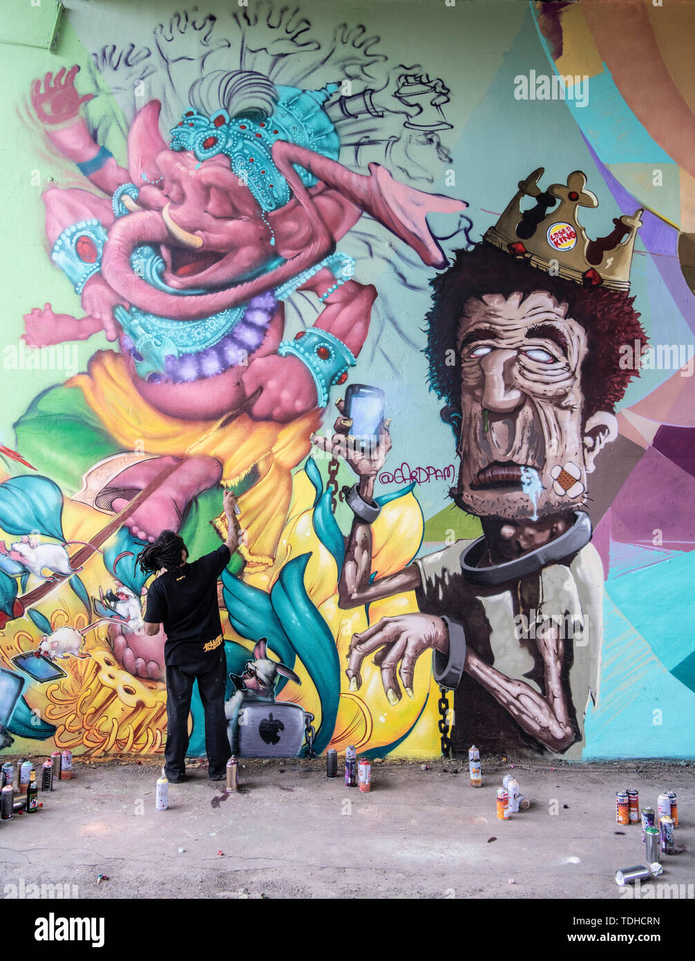 Meeting of Styles: International Street Art & Graffiti