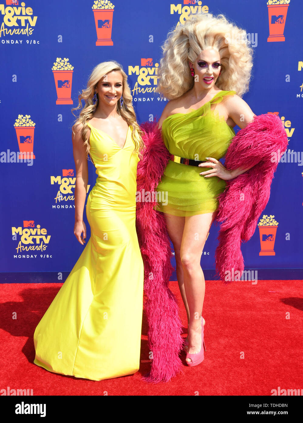 15 June 2019 Santa Monica, California Alyssa Edwards. 2019 MTV