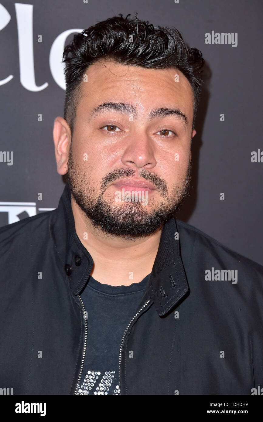 Frankie Delgado at the VIP Grand ReOpening of the restaurant Cleo Hollywood. Los Angeles, 14.06