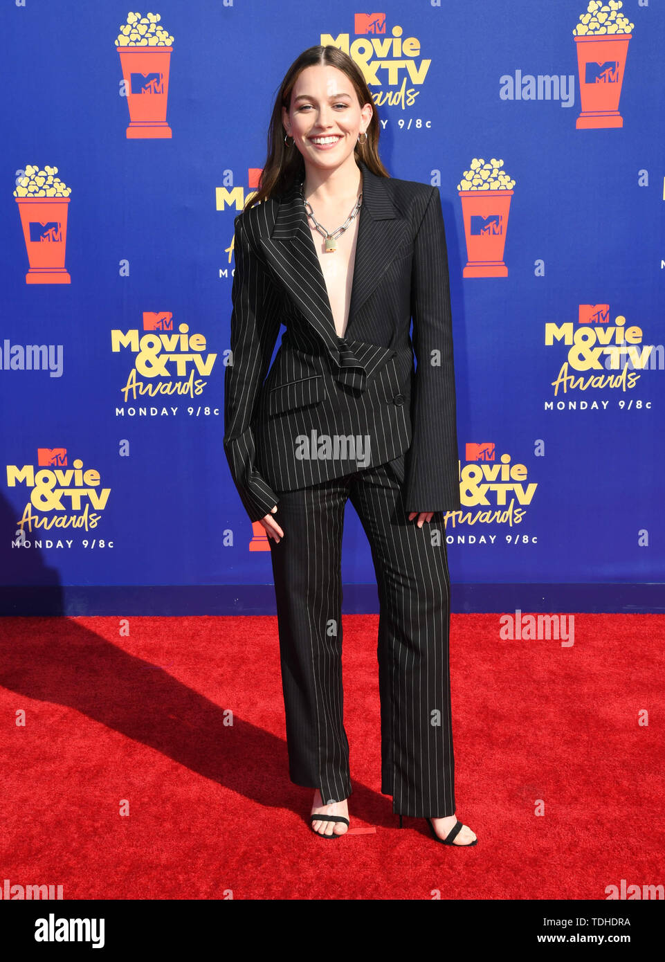 15 June 2019 - Santa Monica, California - Vanessa Pedretti. 2019 MTV