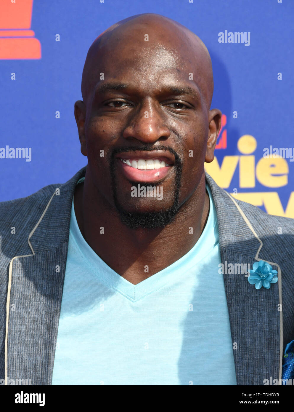 15 June 2019 - Santa Monica, California - Titus O'Neil. 2019 MTV Movie ...