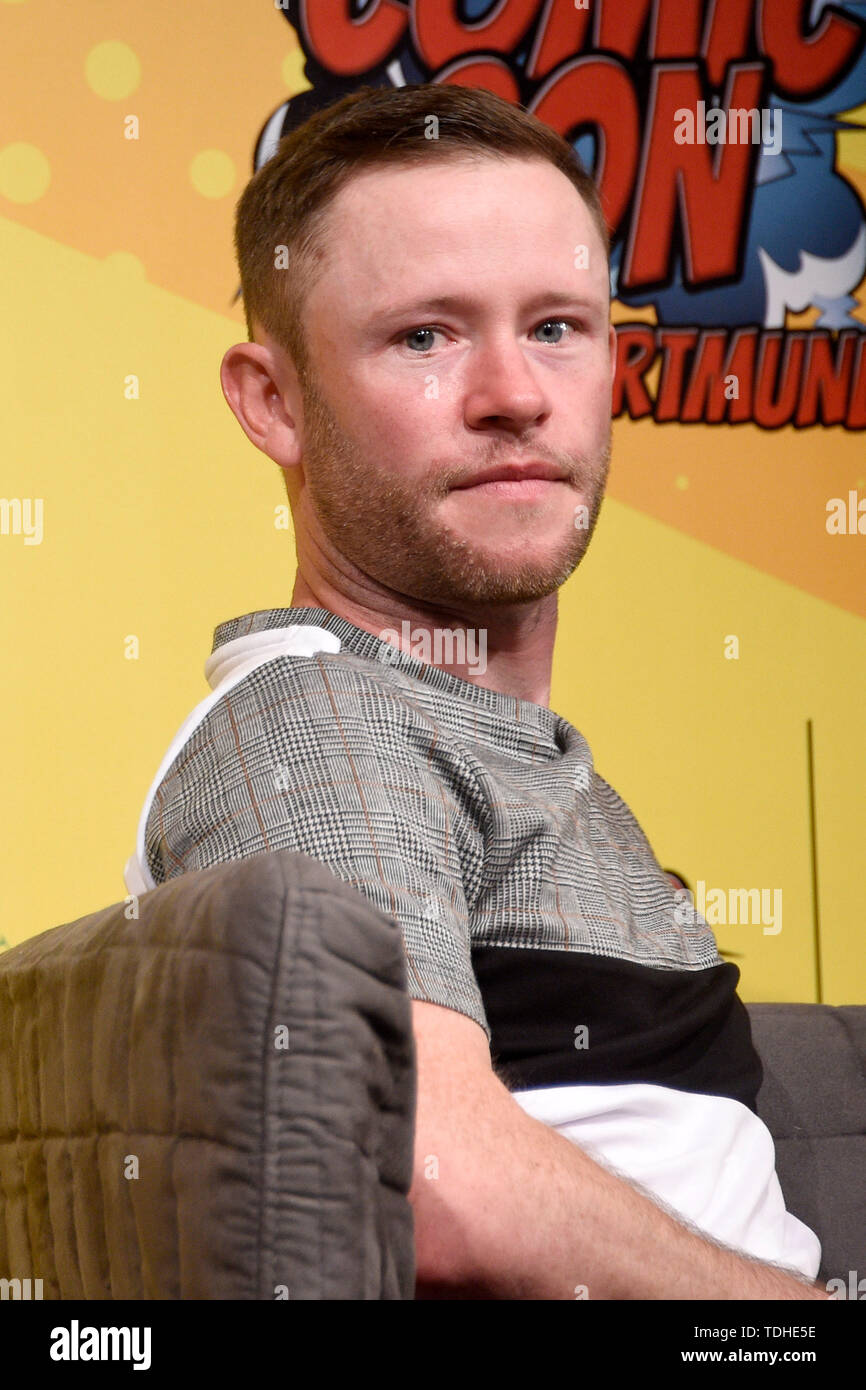 Devon Murray at the 3rd German Comic Con Munchen in Zenith. Munich, 15.