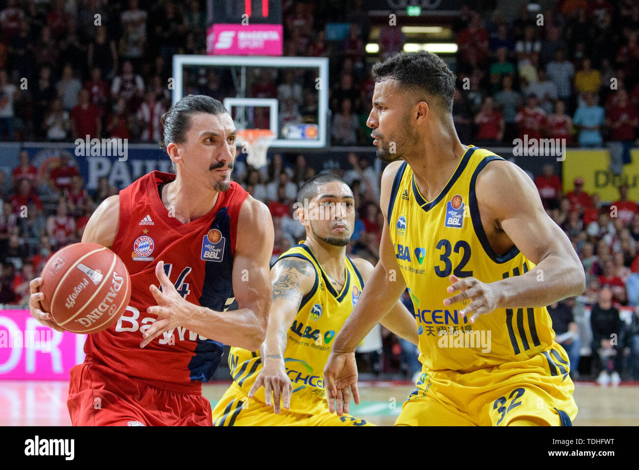 Munich Germany 16th June 2019 Basketball Bundesliga FC Bayern munich-germany-16th-june-2019-basketball-bundesliga-fc-bayern