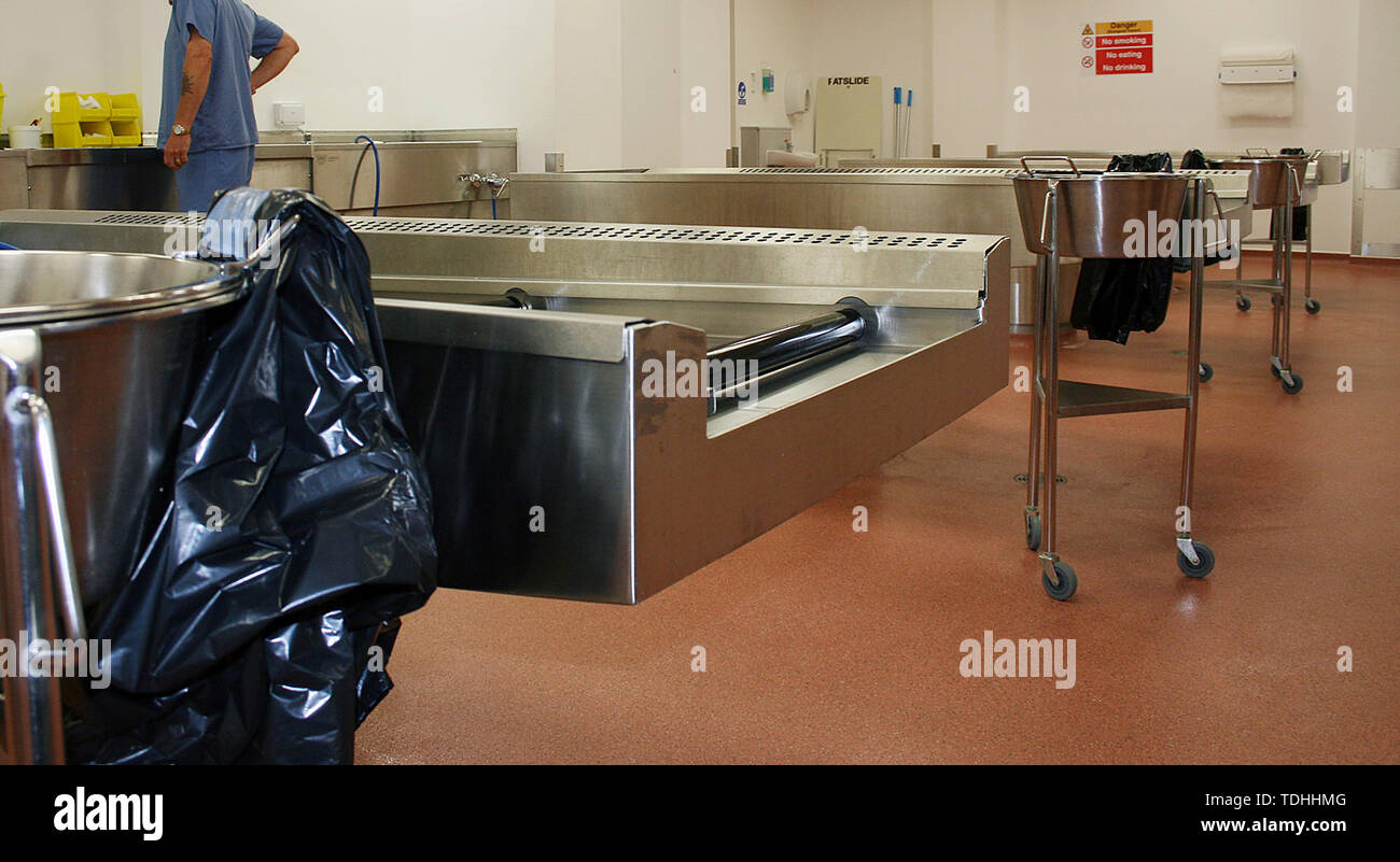 Hull and East Riding Public Mortuary Stock Photo
