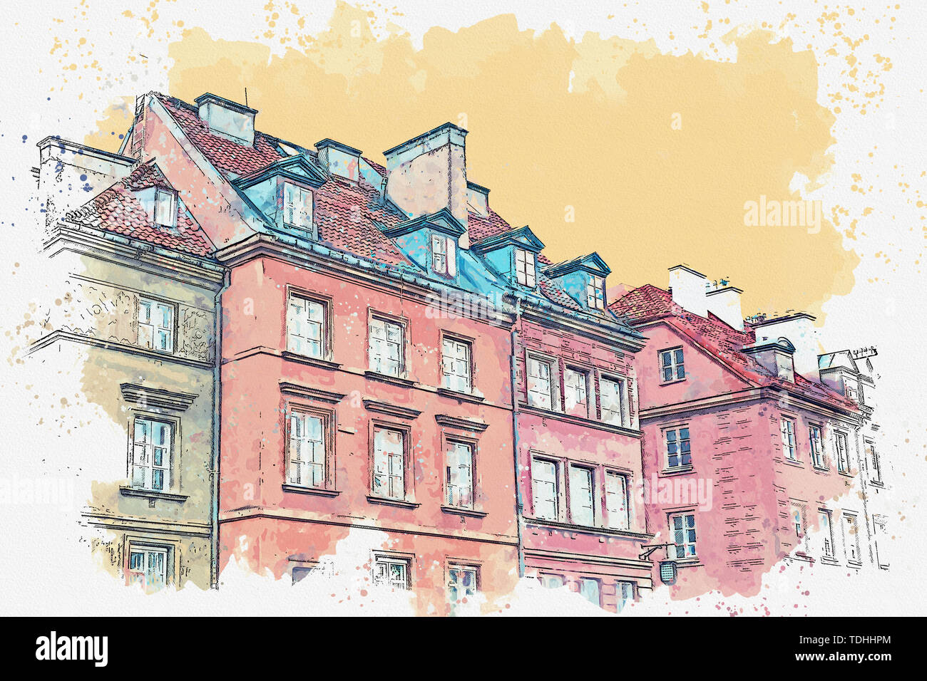 68,674 Line Drawings Apartment Building Stock Vectors and Vector Art |  Shutterstock
