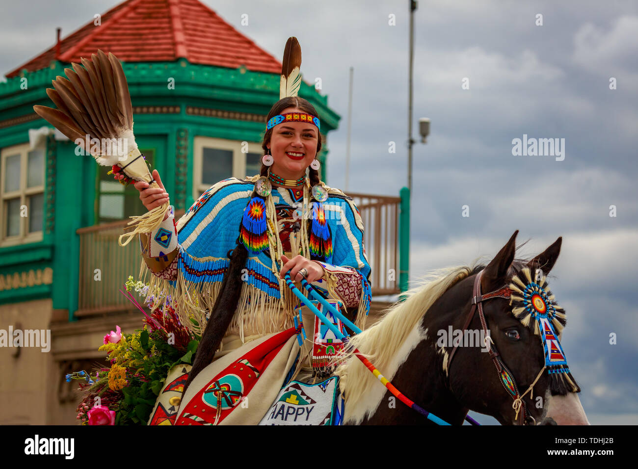 Portland Princess Happy canyon princess hi-res stock photography and images - Alamy