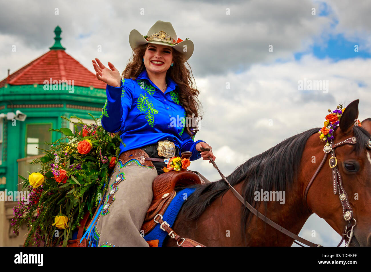 St paul rodeo court hi-res stock photography and images - Alamy