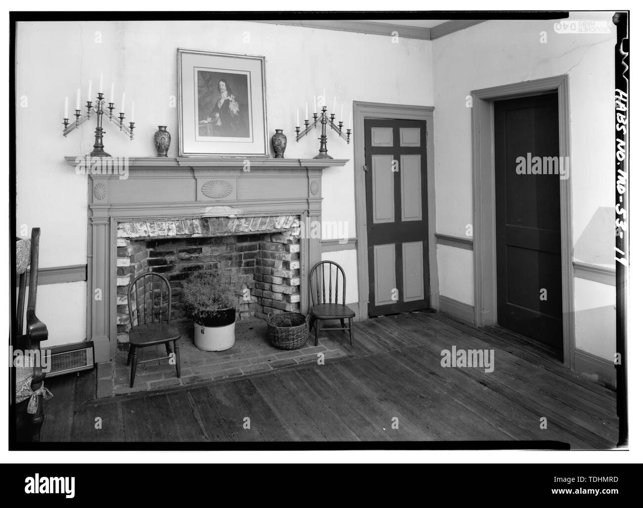 NORTHEAST ROOM, LIVING ROOM, FIRST FLOOR, EAST WALL Wyoming, 330
